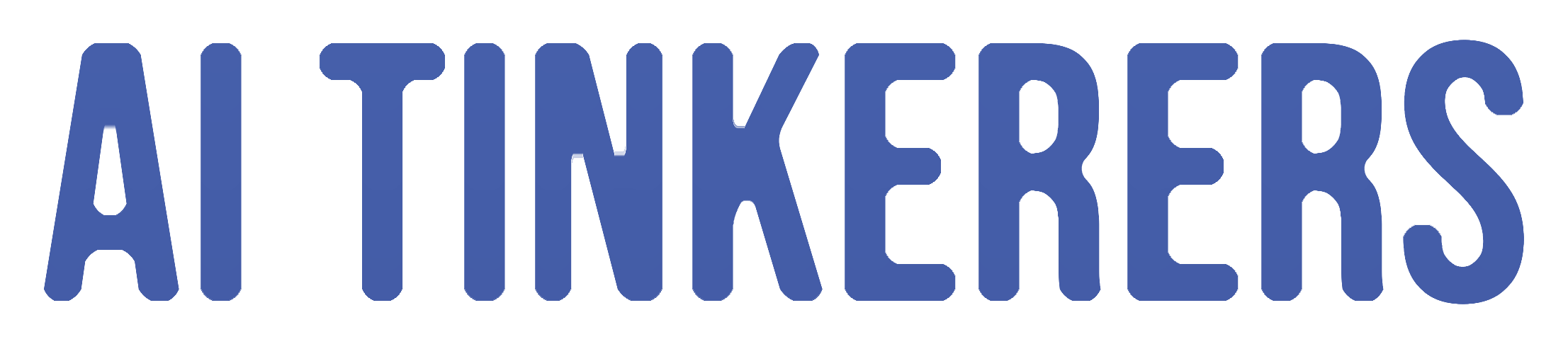 AI Tinkerers sticker-style logo